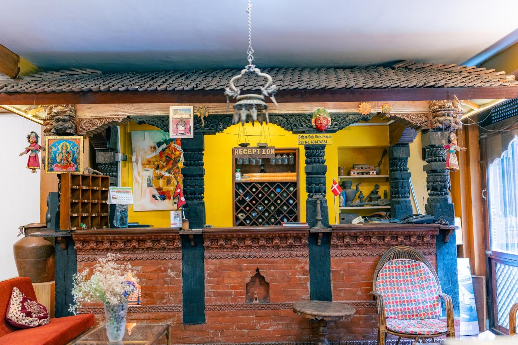 Golden Gate Guest House Bhaktapur Exterior photo