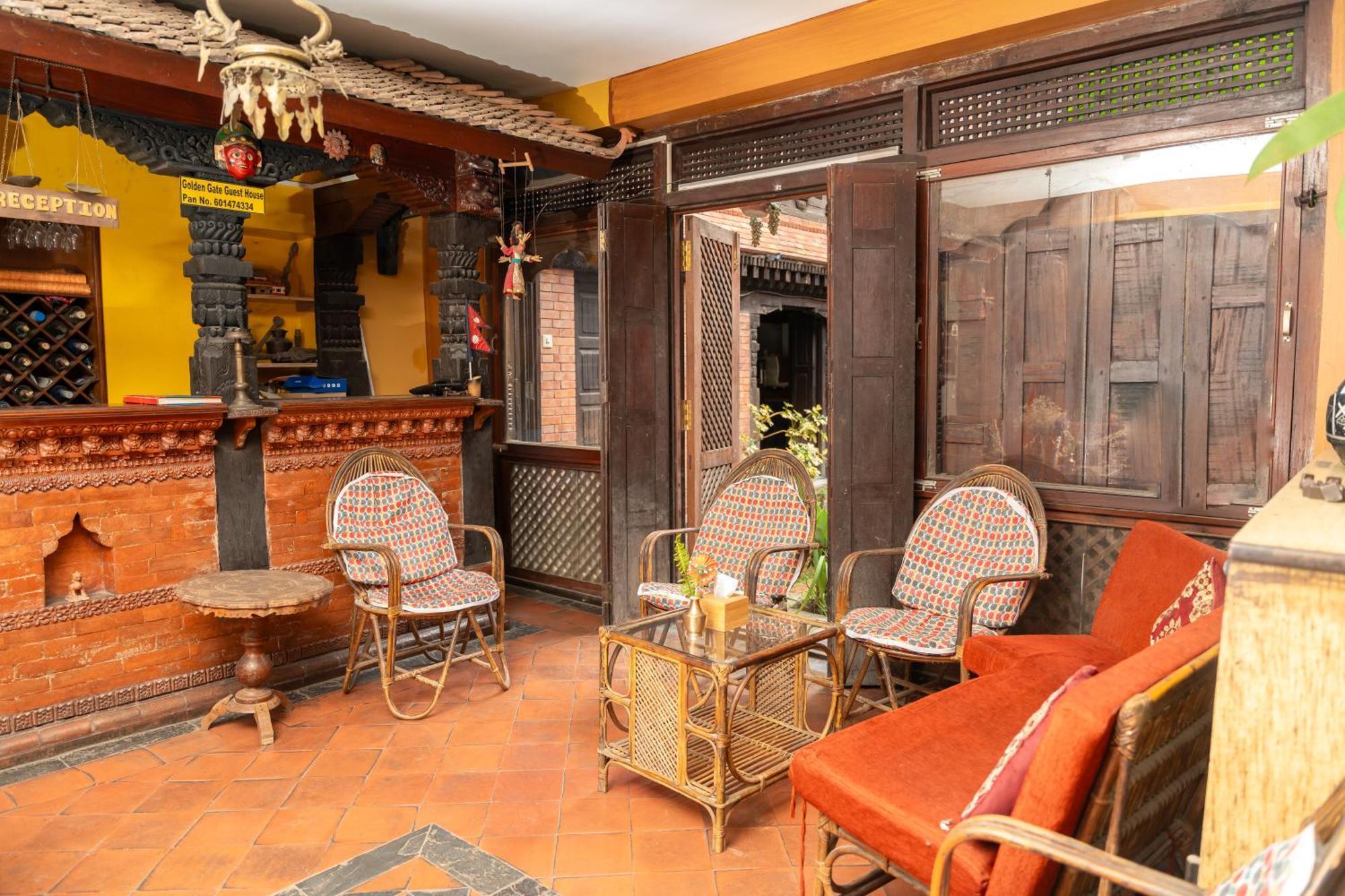 Golden Gate Guest House Bhaktapur Exterior photo