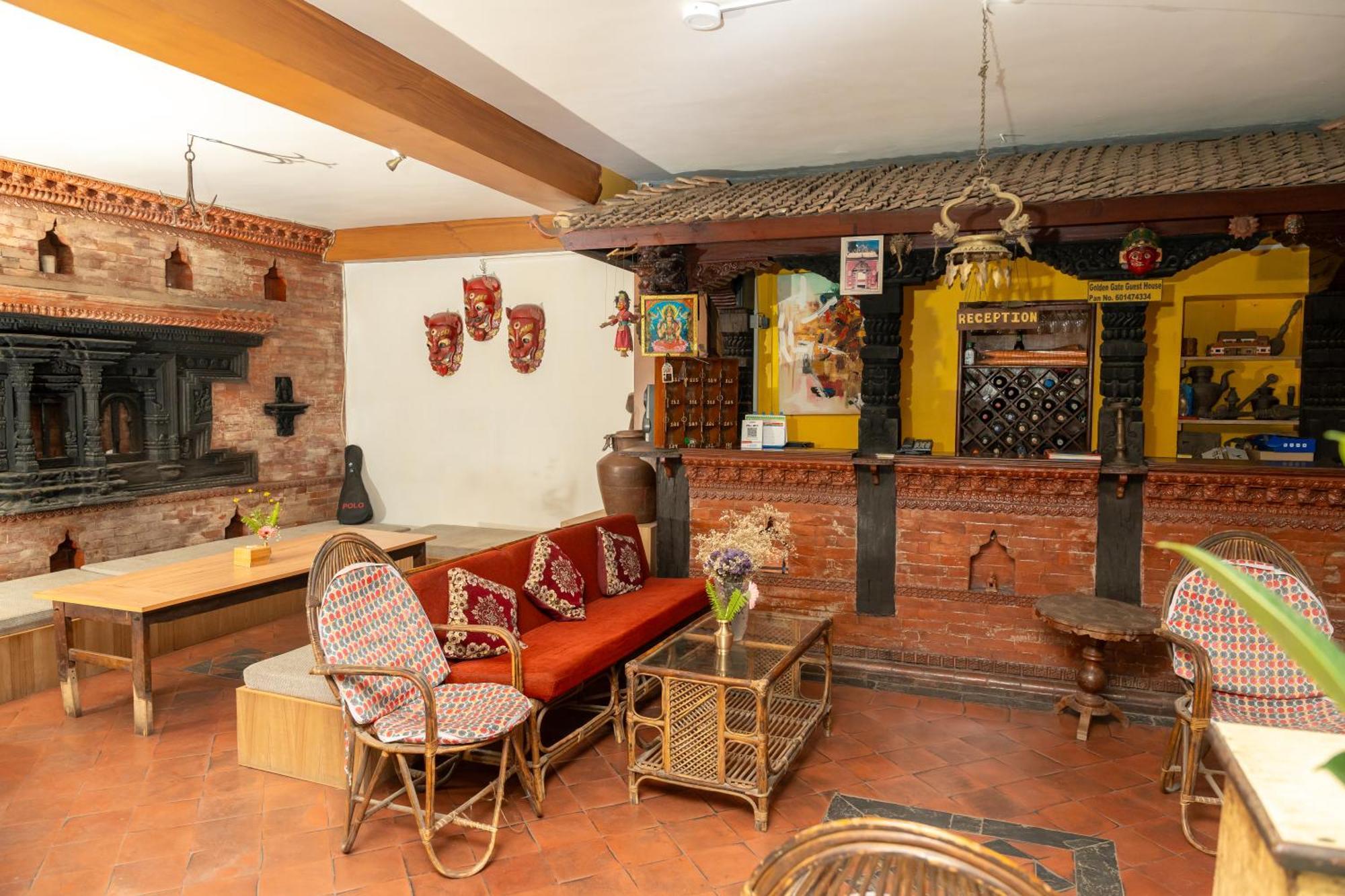 Golden Gate Guest House Bhaktapur Exterior photo